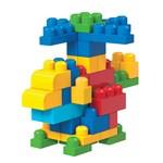 MEGA BLOKS VELKÝ PYTEL KOSTEK - MODRÝ (80)7