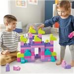 MEGA BLOKS VELKÝ PYTEL KOSTEK - RŮŽOVÝ (80)6