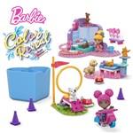 MEGA CONSTRUX BARBIE COLOR REVEAL TRENUJ I OPIEKUJ SIĘ ZWIERZAKAMI1