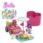 MEGA CONSTRUX BARBIE COLOR REVEAL VÝLET NA PIKNIK V KABRIOLETU1