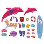 MEGA CONSTRUX BARBIE COLOR REVEAL VÝZKUM DELFÍNŮ2