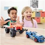MEGA CONSTRUX HOT WHEELS MONSTER TRUCK ZDERZENIE Z REKINEM TYGRYSIM2