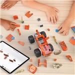 MEGA CONSTRUX HOT WHEELS MONSTER TRUCK ZDERZENIE Z REKINEM TYGRYSIM3