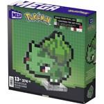 MEGA POKÉMON PIXEL ART - BULBUSAUR4