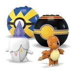 Mega Pokémon trenérský tým s ohnivým typem2
