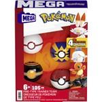 Mega Pokémon trenérský tým s ohnivým typem5