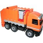 Lena Mercedes popelářské auto plast 74cm nosnost 50kg1