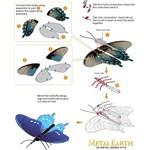 METAL EARTH 3D puzzle Motýl otakárek philenor1