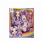 MGA - Rainbow High Fashion Doll Violet Willow with Slime & Pet Novinka 20242