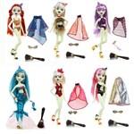 MGA Bratzillaz Midnight Beach 5544 Jade J'Adore Glow in the Dark5