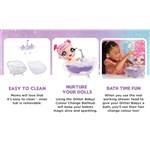 MGA Entertainment Glitter Babyz bublinková vana s měnící se barvou4