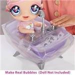 MGA Entertainment Glitter Babyz bublinková vana s měnící se barvou10