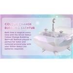 MGA Entertainment Glitter Babyz bublinková vana s měnící se barvou6