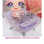 MGA Entertainment Glitter Babyz bublinková vana s měnící se barvou7