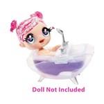 MGA Entertainment Glitter Babyz bublinková vana s měnící se barvou3