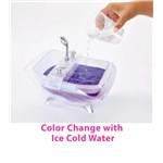 MGA Entertainment Glitter Babyz bublinková vana s měnící se barvou8