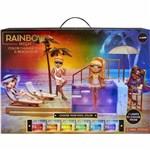 MGA Rainbow High - Color change pool nad beach playset SLEVA1