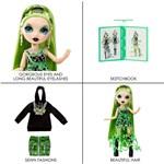 MGA Rainbow High Fantastic Fashion Jade Hunter NOVINKA 20235