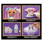 MGA Rainbow High Fashion Doll Color & Create s fialovýma očima 5941477