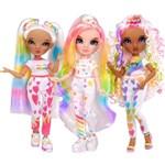 MGA Rainbow High Fashion Doll Color & Create s fialovýma očima 5941478