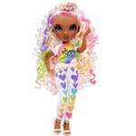 MGA Rainbow High Fashion Doll Color & Create s fialovýma očima 5941473
