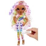 MGA Rainbow High Fashion Doll Color & Create s fialovýma očima 5941474