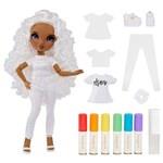 MGA Rainbow High Fashion Doll Color & Create s fialovýma očima 5941472