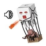 Minecraft - Blast Attack Ghast8