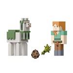 Minecraft - Figurka Alex + lama HLB30 GTT531