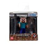 Minecraft - Sběratelská kovová figurka Steve 32600031
