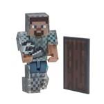 Minecraft figurka Steve v řetězové zbrojí 164931