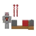 Minecraft  8 cm figúrka s hernou akciou – FIREWORK LAUNCHER3