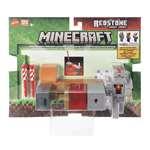 Minecraft  8 cm figúrka s hernou akciou – FIREWORK LAUNCHER5