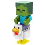 Minecraft akční figurka Zombie Chicken Jockey1