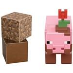 Minecraft Caves and Cliffs akční figurka Muddy Pig1