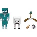 Minecraft Figure 2pack Star vs. Polar Bear1