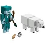 Minecraft Figure 2pack Star vs. Polar Bear1