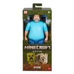Minecraft STEVE Figurka 25 cm z filmu Mattel JFR65 1