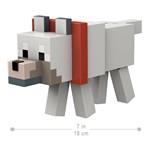 MINECRAFT FUSION FIGURES - WOLF ORIGINAL BOX - FIGURE 18cm2