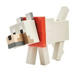 MINECRAFT FUSION FIGURES - WOLF ORIGINAL BOX - FIGURE 18cm4