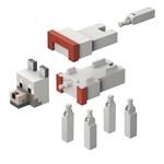 MINECRAFT FUSION FIGURES - WOLF ORIGINAL BOX - FIGURE 18cm5