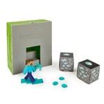 Minecraft Steve Diamond mine playset1