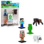 Minecraft Toppeez 5pack figurky3