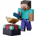 Minecraft Velká figurka Steve Diamond Level Příslušenství Meč Mattel HLN393