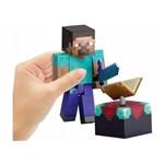 Minecraft Velká figurka Steve Diamond Level Příslušenství Meč Mattel HLN394