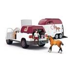 Schleich 42704 Mobilní veterinář s přívěsem3