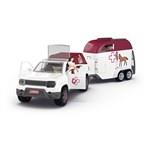 Schleich 42704 Mobilní veterinář s přívěsem4