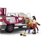 Schleich 42704 Mobilní veterinář s přívěsem5