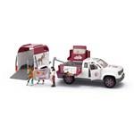 Schleich 42704 Mobilní veterinář s přívěsem1