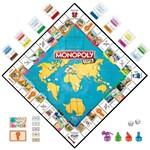 MONOPOLY CESTA KOLEM SVĚTA Slovenská verze2